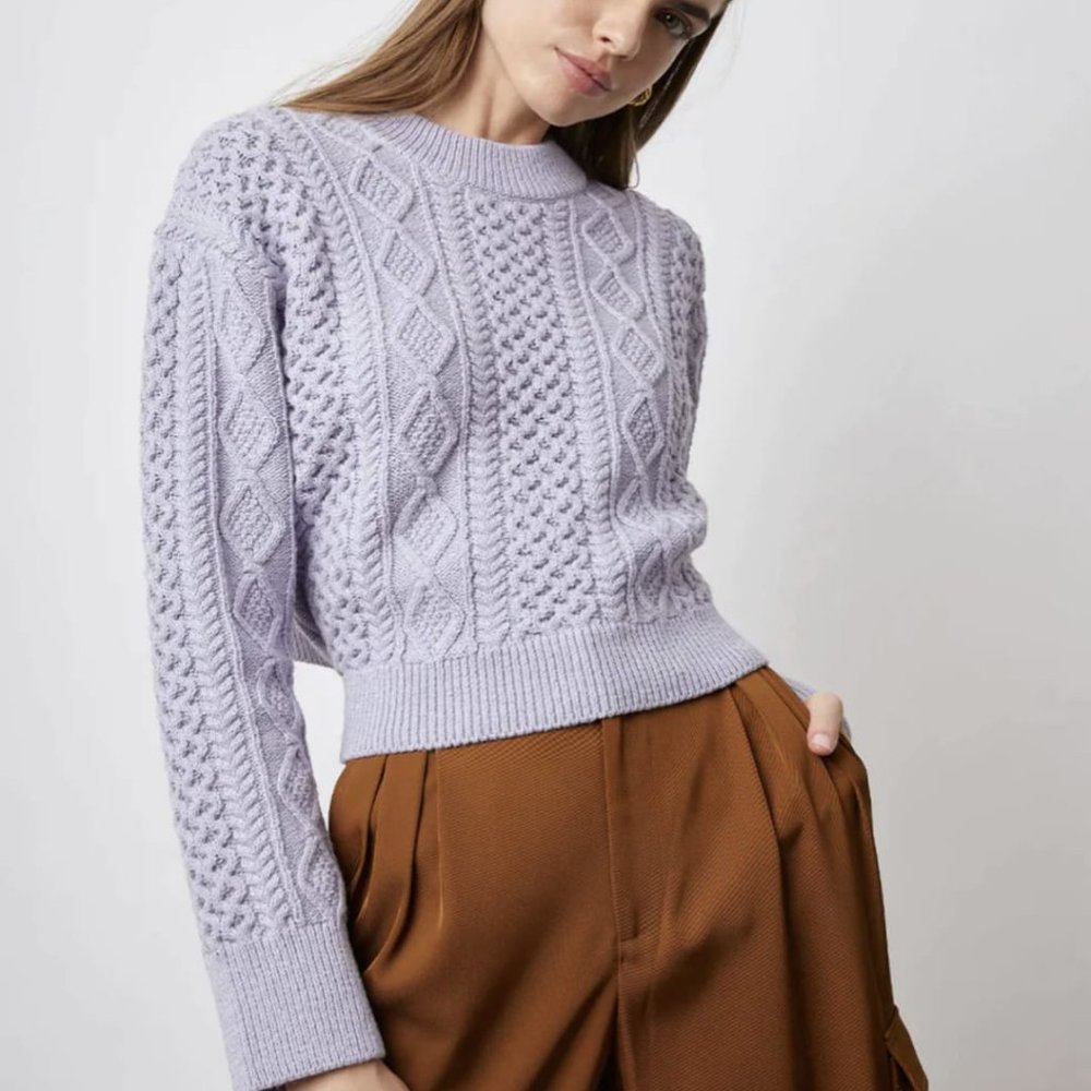 NWT Rails Amy Sweater Lavender